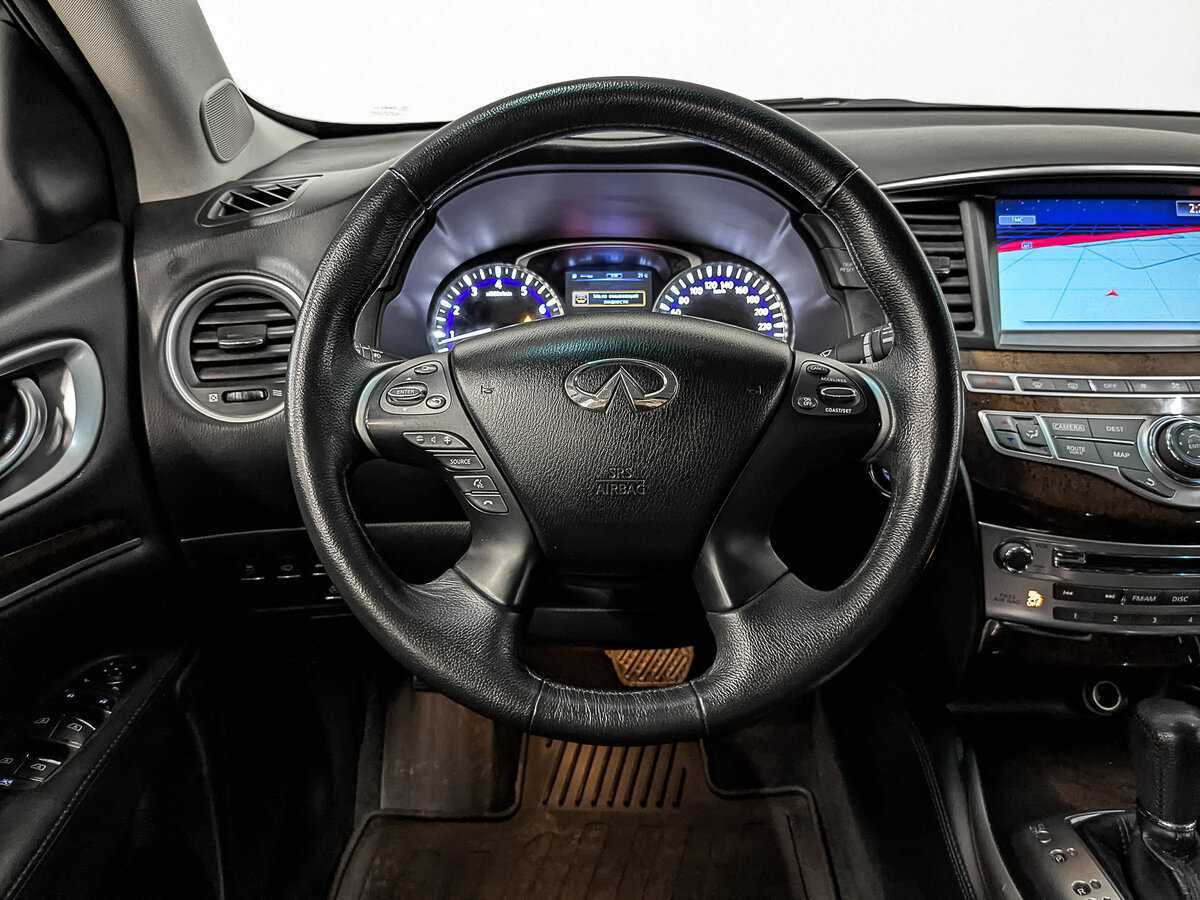 Infiniti QX60 б/у, 2014, Вариатор. Фото: #21