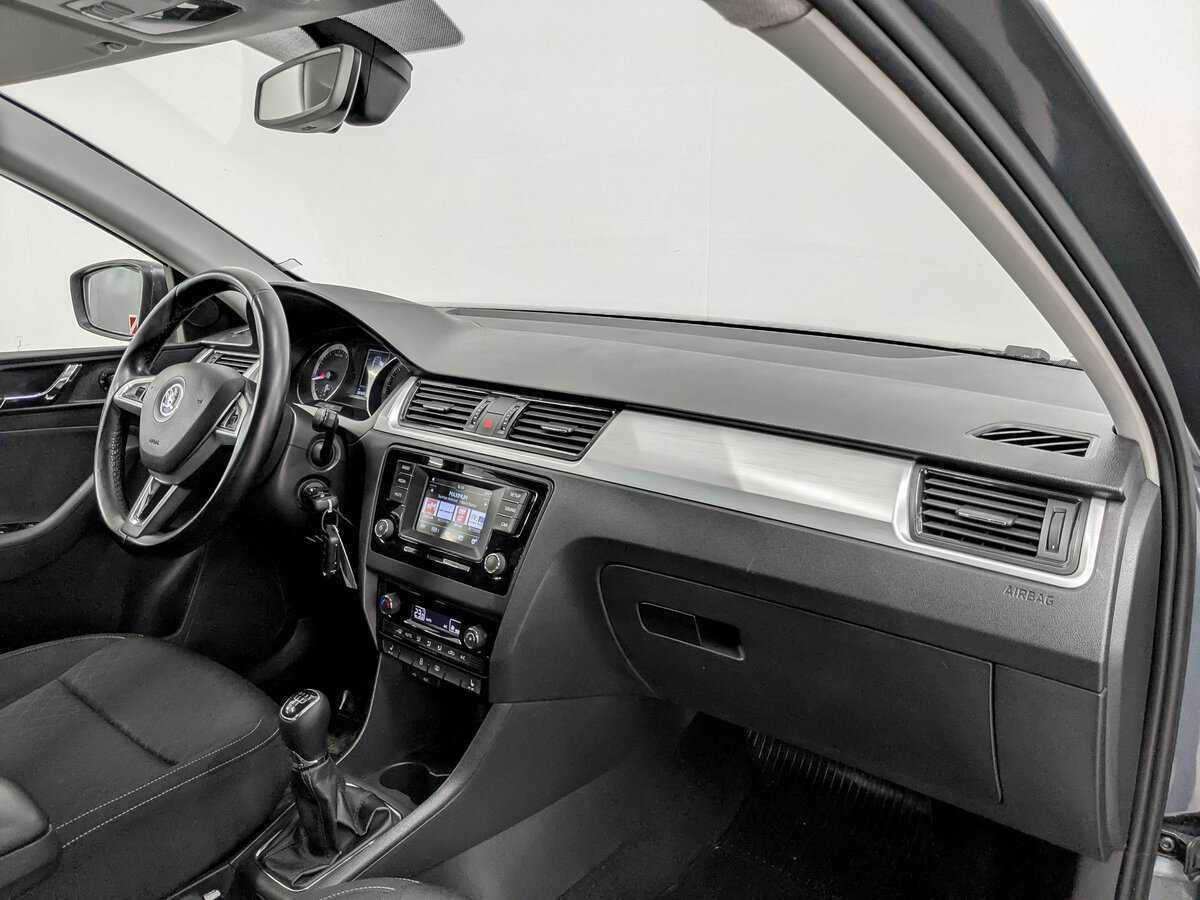 Шкода Рапид б/у, 2016, Механическая. Фото: #10