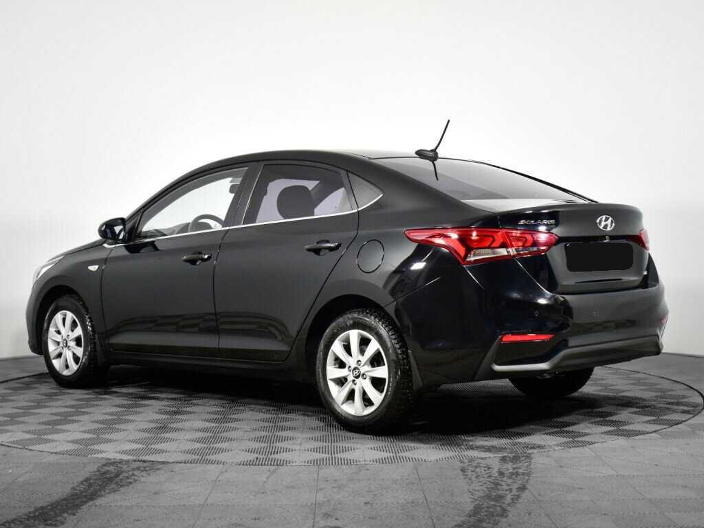 Хендай Солярис б/у, 2017, Механическая. Фото: #6