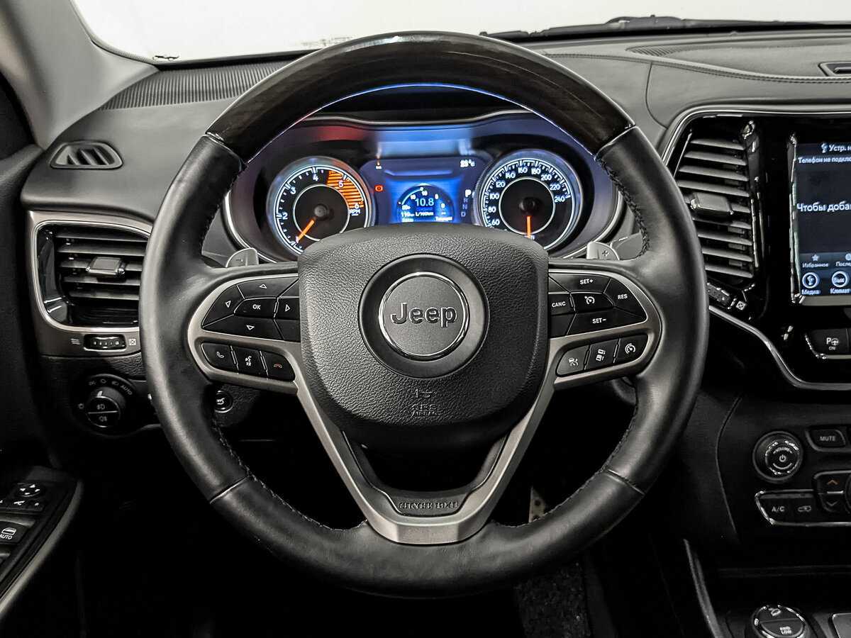 Jeep Cherokee б/у, 2019, Автоматическая. Фото: #19