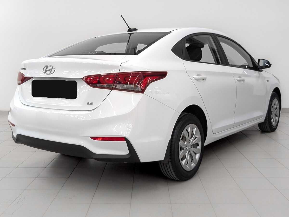 Хендай Солярис б/у, 2017, Автоматическая. Фото: #4