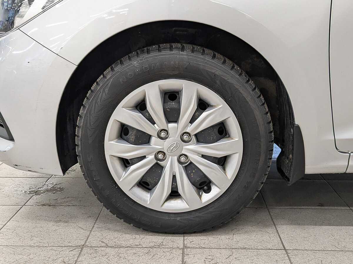 Хендай Солярис б/у, 2018, Автоматическая. Фото: #11