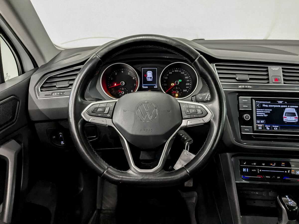 Volkswagen Tiguan б/у, 2021, Роботизированная. Фото: #20