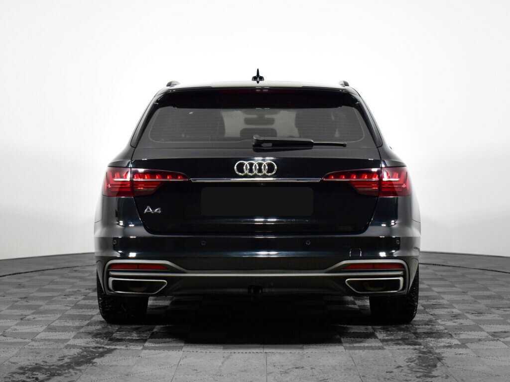 Ауди А4 б/у, 2020, Роботизированная. Фото: #4