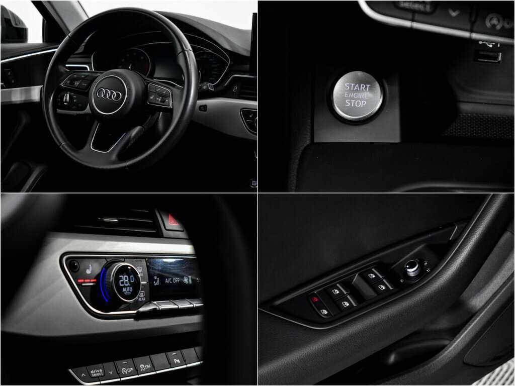 Ауди А4 б/у, 2020, Роботизированная. Фото: #20