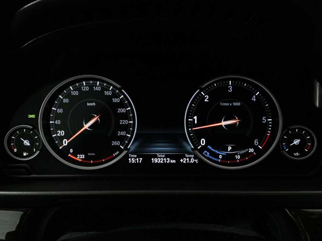 БМВ 5 серии б/у, 2016, Автоматическая. Фото: #11