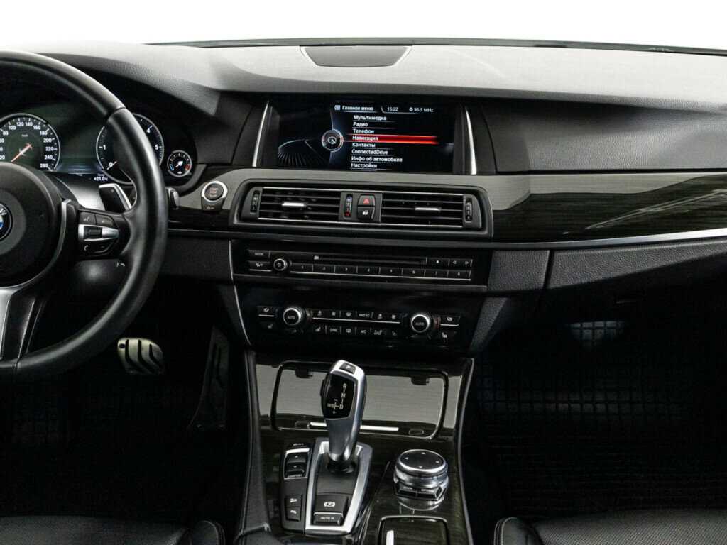 БМВ 5 серии б/у, 2016, Автоматическая. Фото: #13