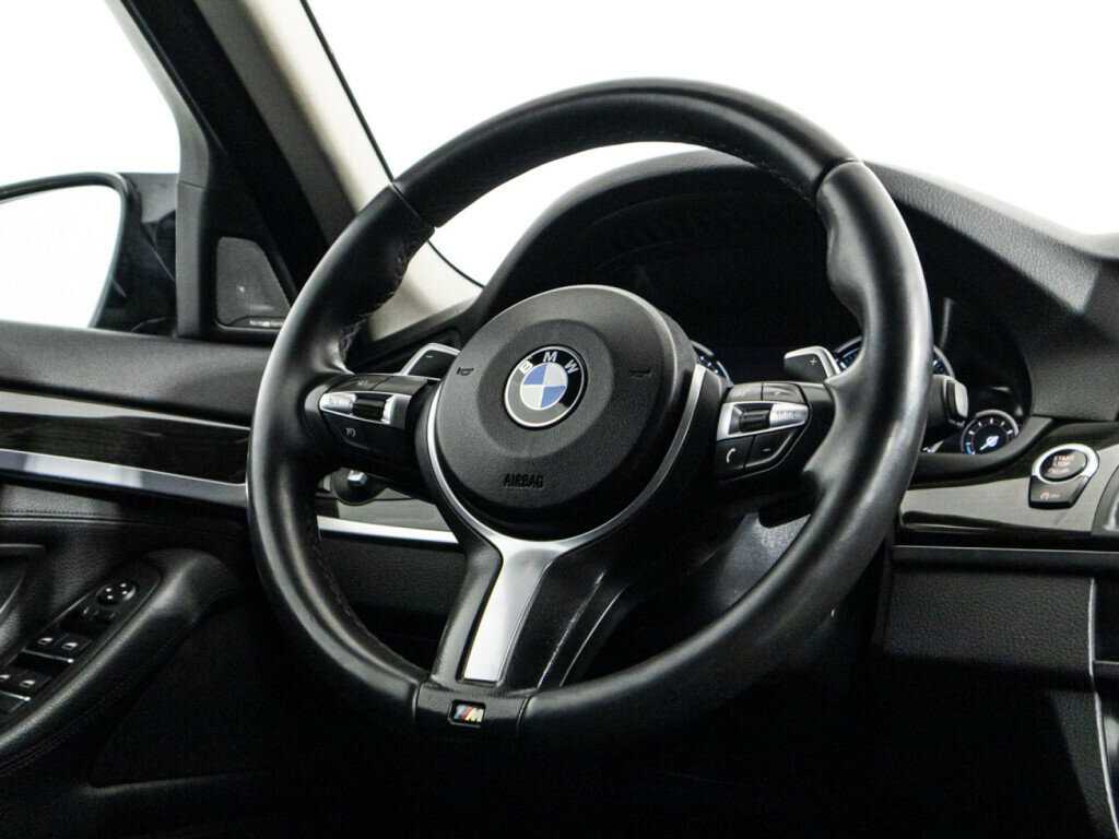 БМВ 5 серии б/у, 2016, Автоматическая. Фото: #26