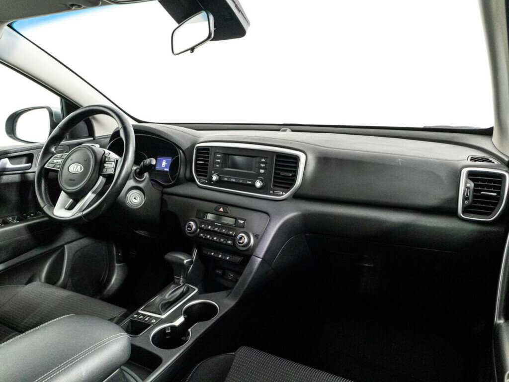 Киа Спортейдж б/у, 2021, Автоматическая. Фото: #7