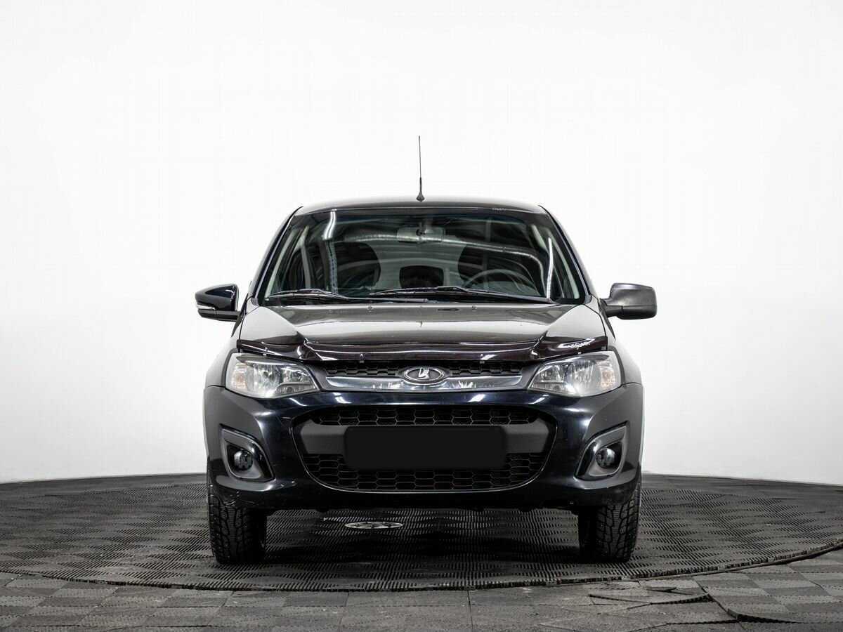 Лада (ВАЗ) Калина б/у, 2013, Механическая. Фото: #1