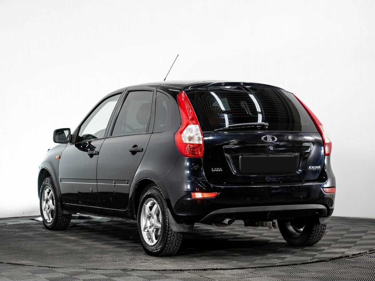 Лада (ВАЗ) Калина б/у, 2013, Механическая. Фото: #5