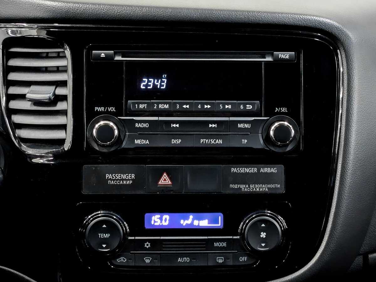 Митсубиши Оутлэндер б/у, 2017, Вариатор. Фото: #14