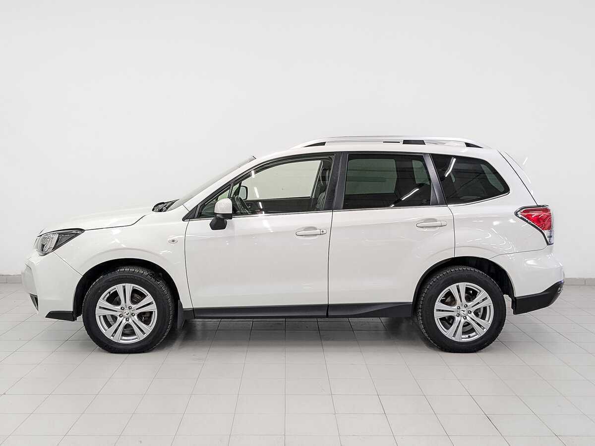Subaru Forester б/у, 2018, Вариатор. Фото: #7