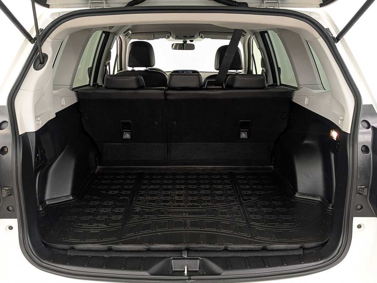 Subaru Forester б/у, 2018, Вариатор. Фото: #9