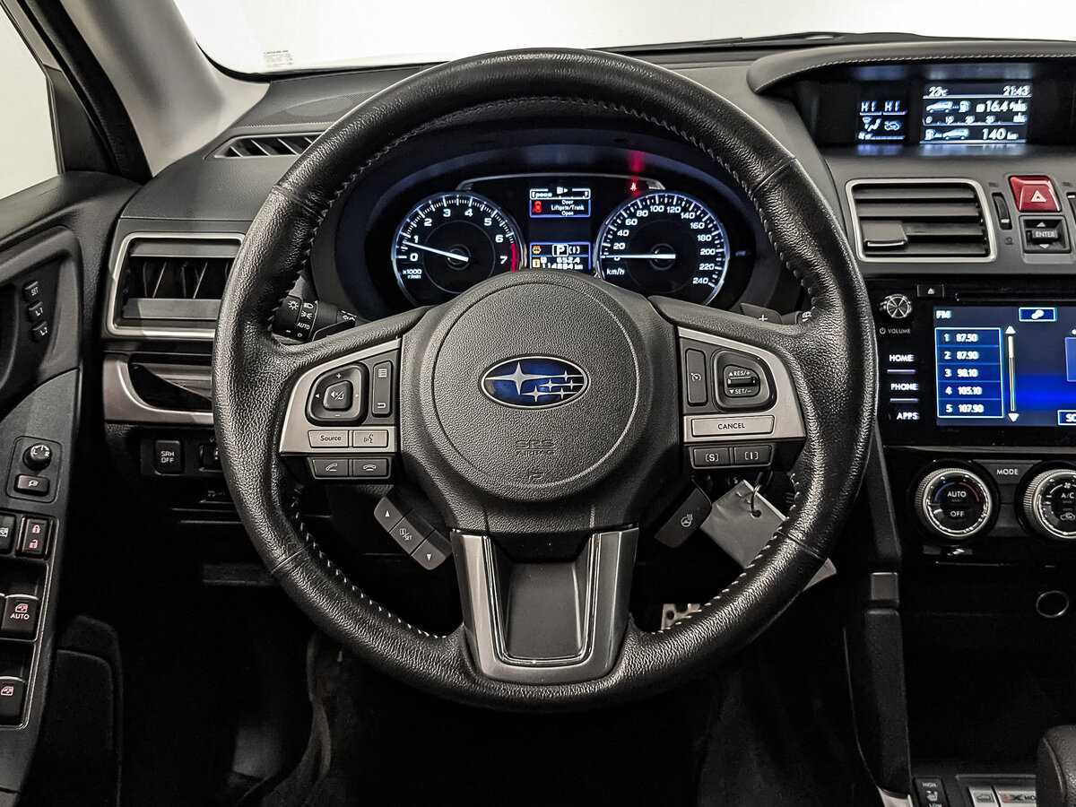 Subaru Forester б/у, 2018, Вариатор. Фото: #20