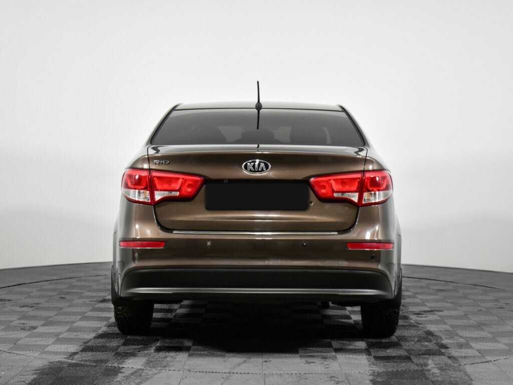 Киа Рио б/у, 2016, Механическая. Фото: #5