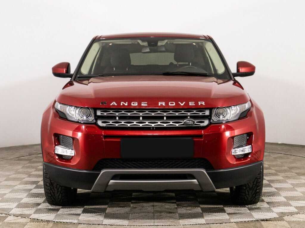 Land Rover Range Rover Evoque б/у, 2013, Автоматическая. Фото: #1