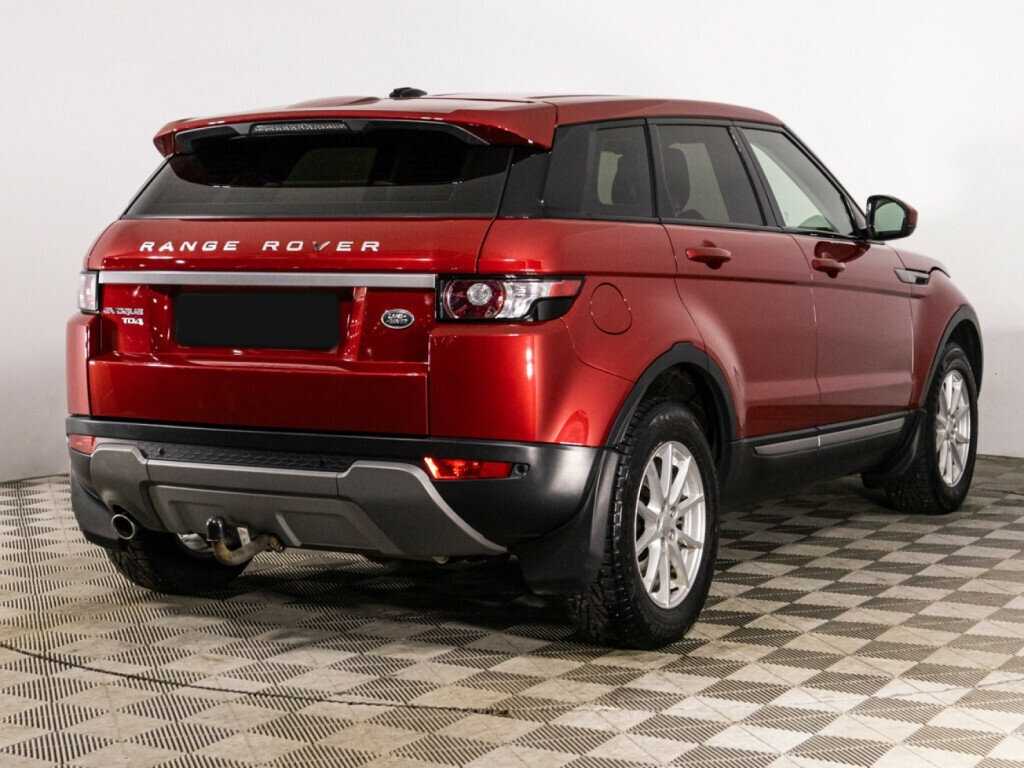 Land Rover Range Rover Evoque б/у, 2013, Автоматическая. Фото: #4