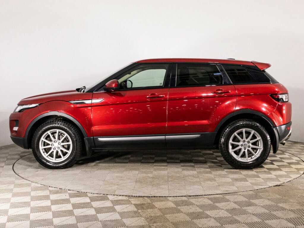 Land Rover Range Rover Evoque б/у, 2013, Автоматическая. Фото: #7