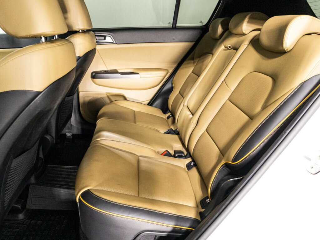 Киа Спортейдж б/у, 2019, Автоматическая. Фото: #9