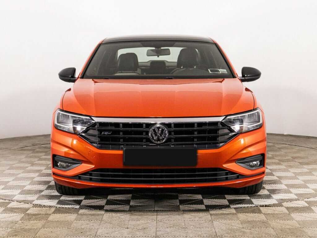 Volkswagen Jetta б/у, 2018, Автоматическая. Фото: #1