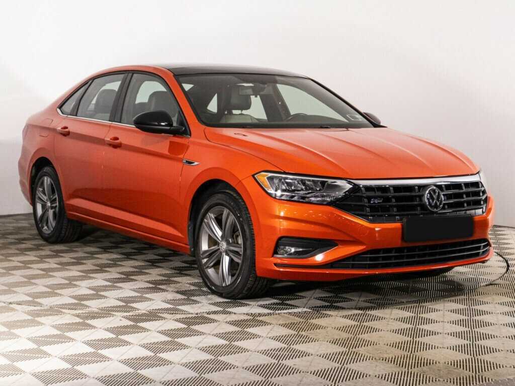 Volkswagen Jetta б/у, 2018, Автоматическая. Фото: #2