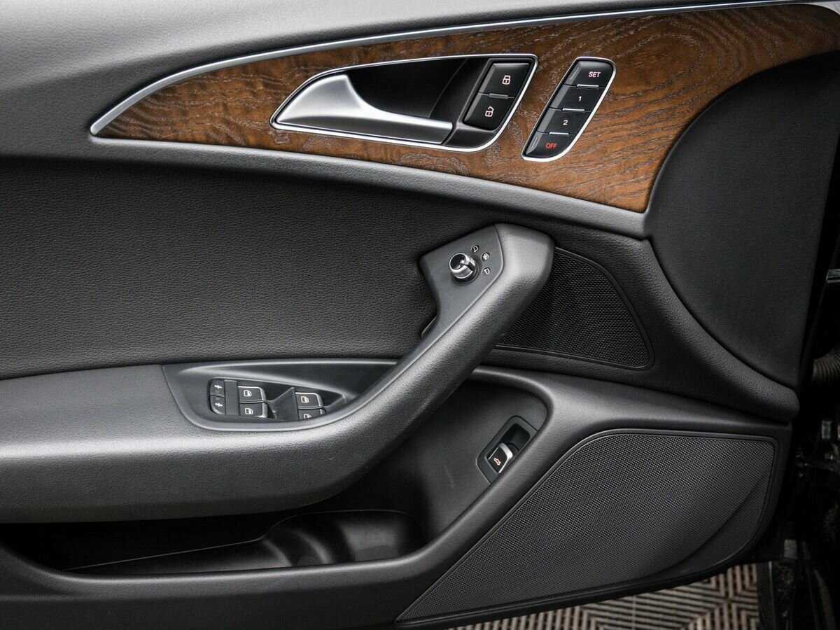 Audi A6 б/у, 2016, Роботизированная. Фото: #13