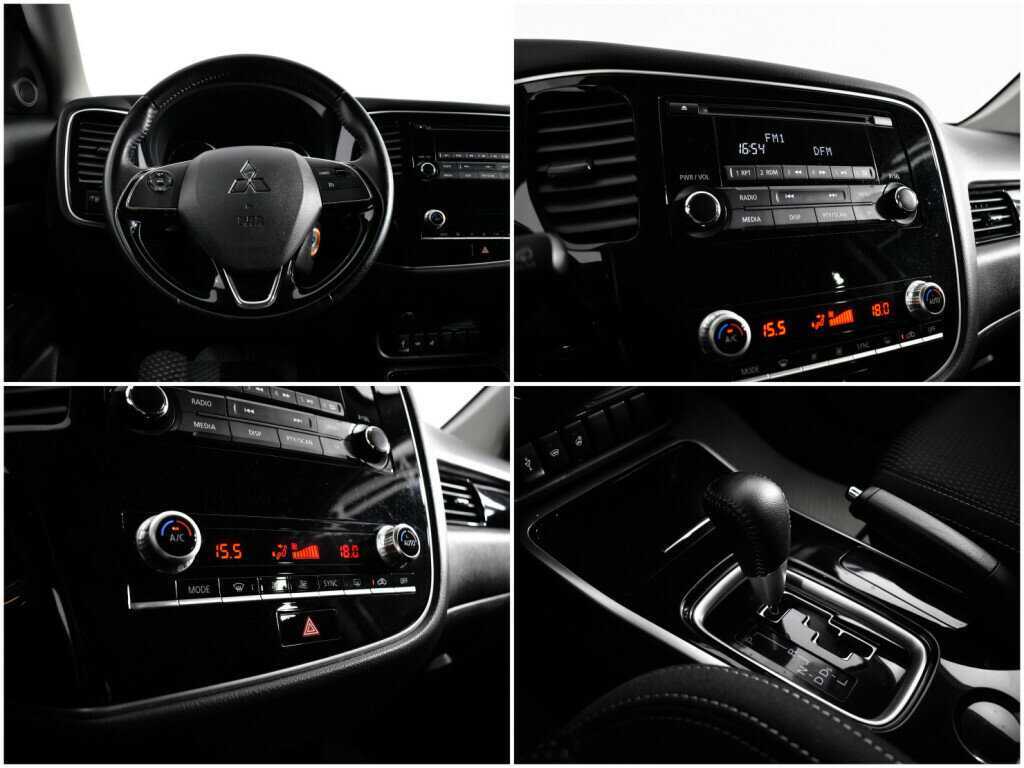 Митсубиши Оутлэндер б/у, 2020, Вариатор. Фото: #12