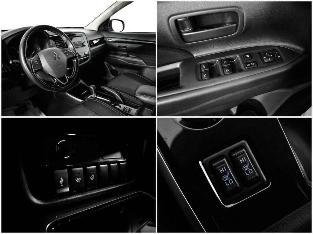 Митсубиши Оутлэндер б/у, 2020, Вариатор. Фото: #13