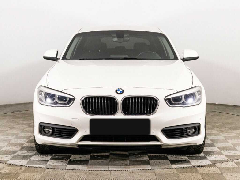 БМВ 1 серии б/у, 2016, Автоматическая. Фото: #1