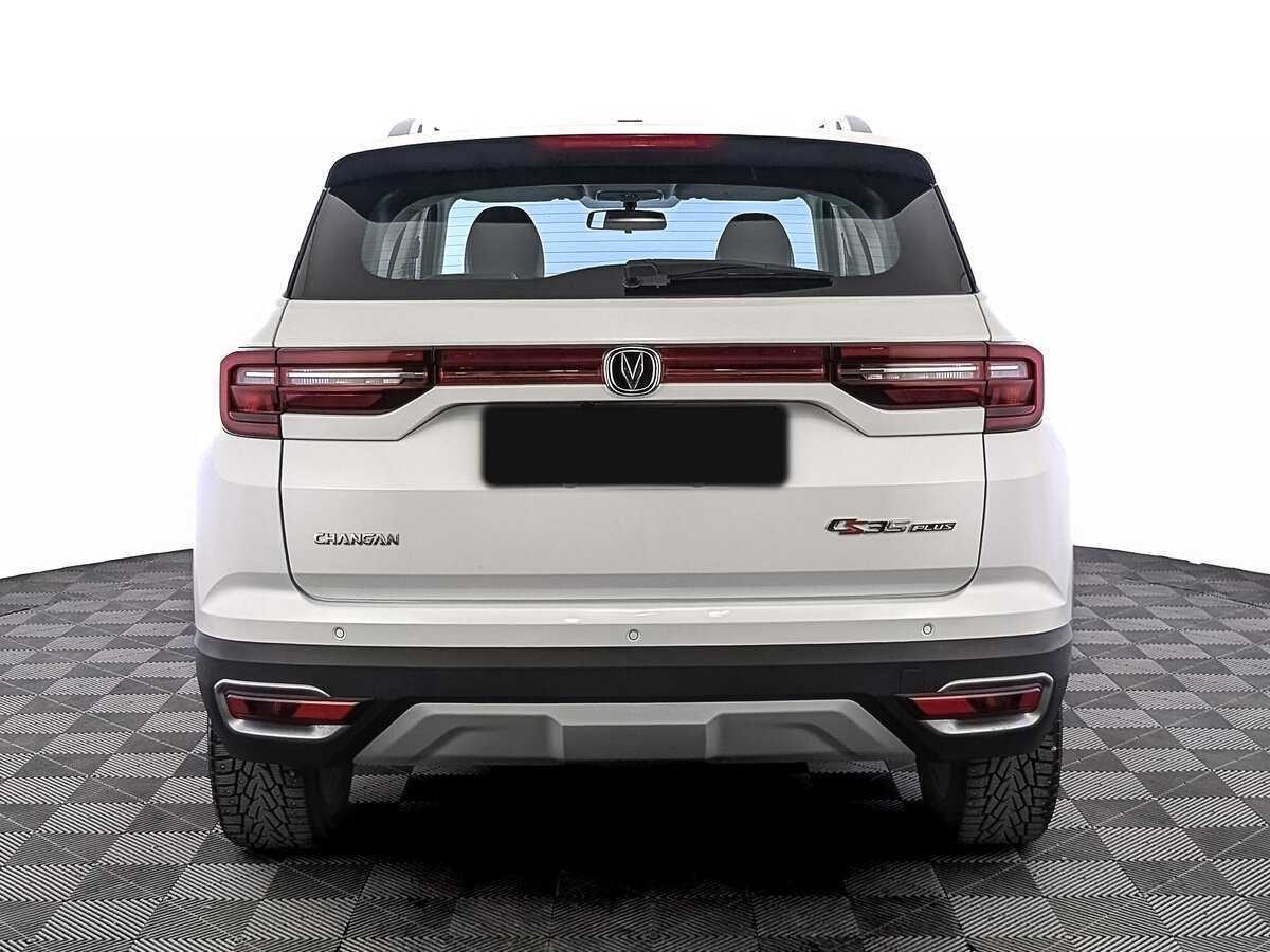 Чанган CS35 Plus б/у, 2021, Автоматическая. Фото: #5