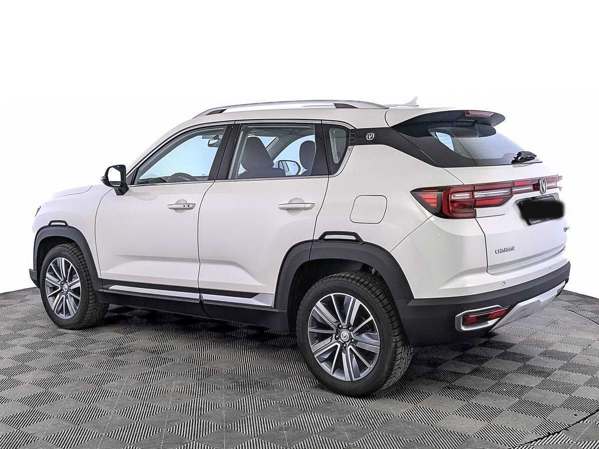 Чанган CS35 Plus б/у, 2021, Автоматическая. Фото: #6