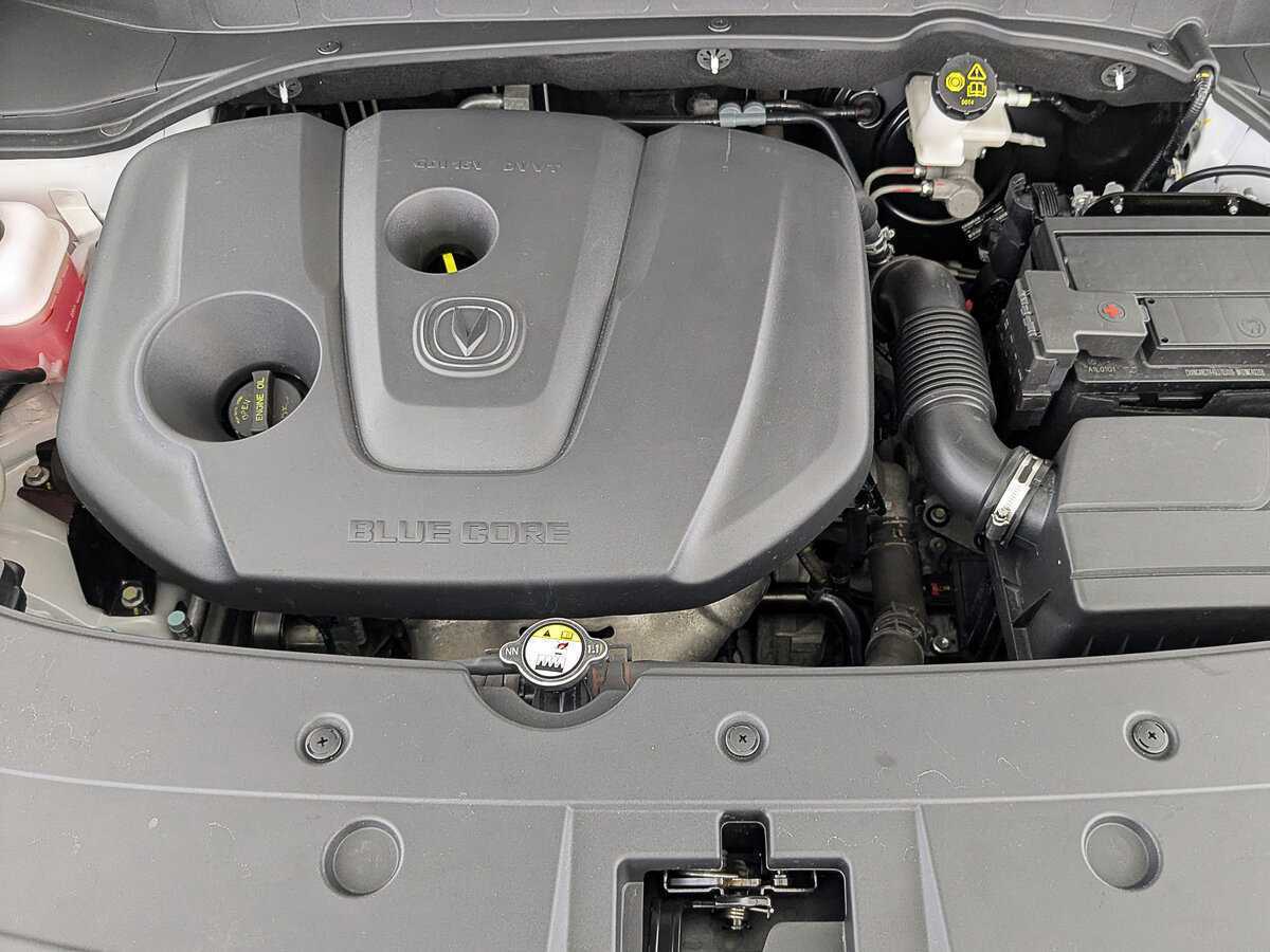 Чанган CS35 Plus б/у, 2021, Автоматическая. Фото: #8