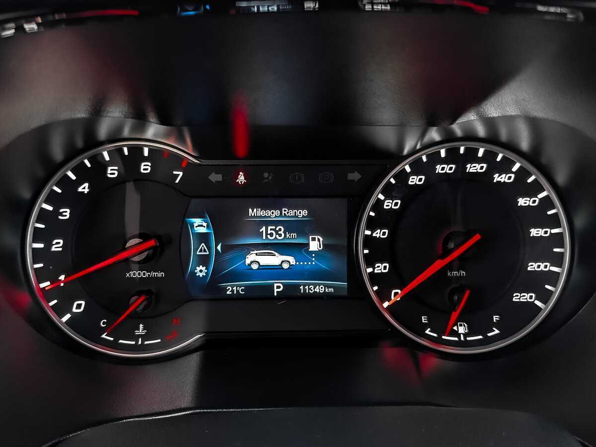 Чанган CS35 Plus б/у, 2021, Автоматическая. Фото: #15