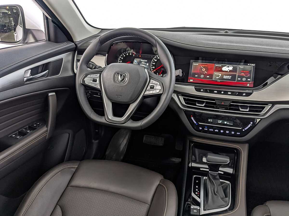 Чанган CS35 Plus б/у, 2021, Автоматическая. Фото: #25