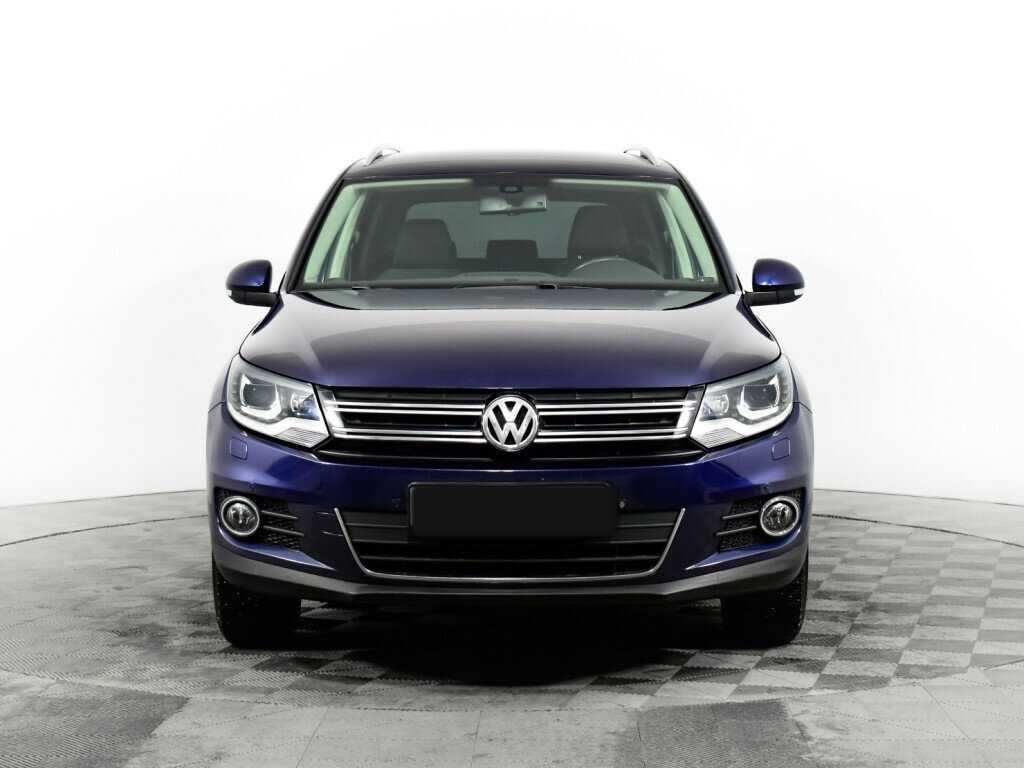 Volkswagen Tiguan б/у, 2012, Автоматическая. Фото: #1