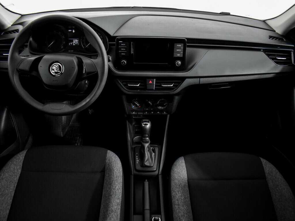 Шкода Рапид б/у, 2021, Автоматическая. Фото: #9