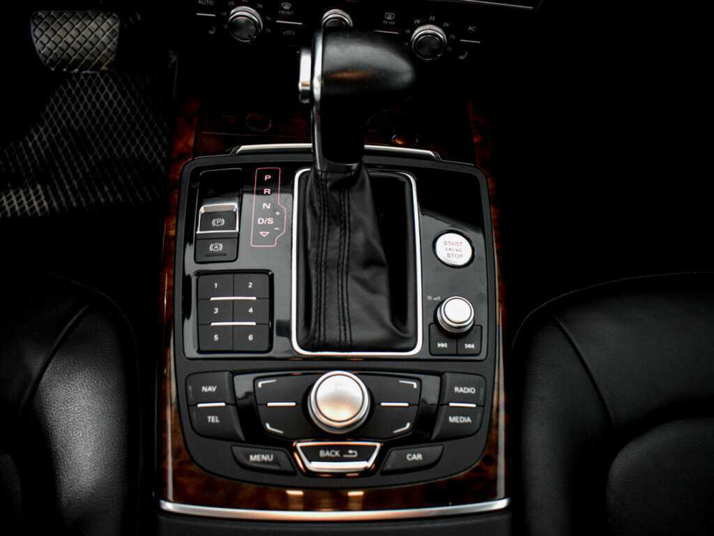 Audi A6 б/у, 2012, Роботизированная. Фото: #11