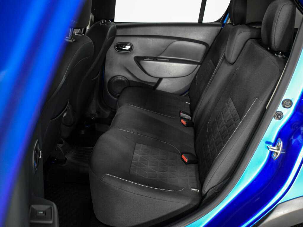 Рено Сандеро б/у, 2017, Механическая. Фото: #9