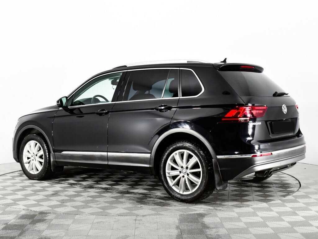 Volkswagen Tiguan б/у, 2018, Роботизированная. Фото: #6