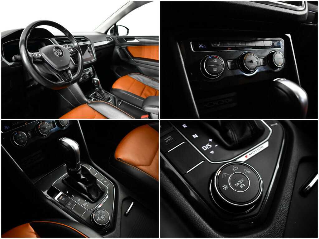 Volkswagen Tiguan б/у, 2018, Роботизированная. Фото: #13