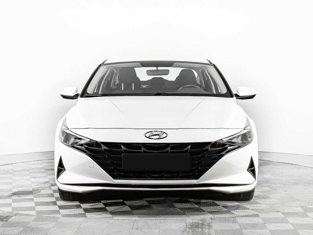 Hyundai Elantra б/у, 2021, Автоматическая. Фото: #1