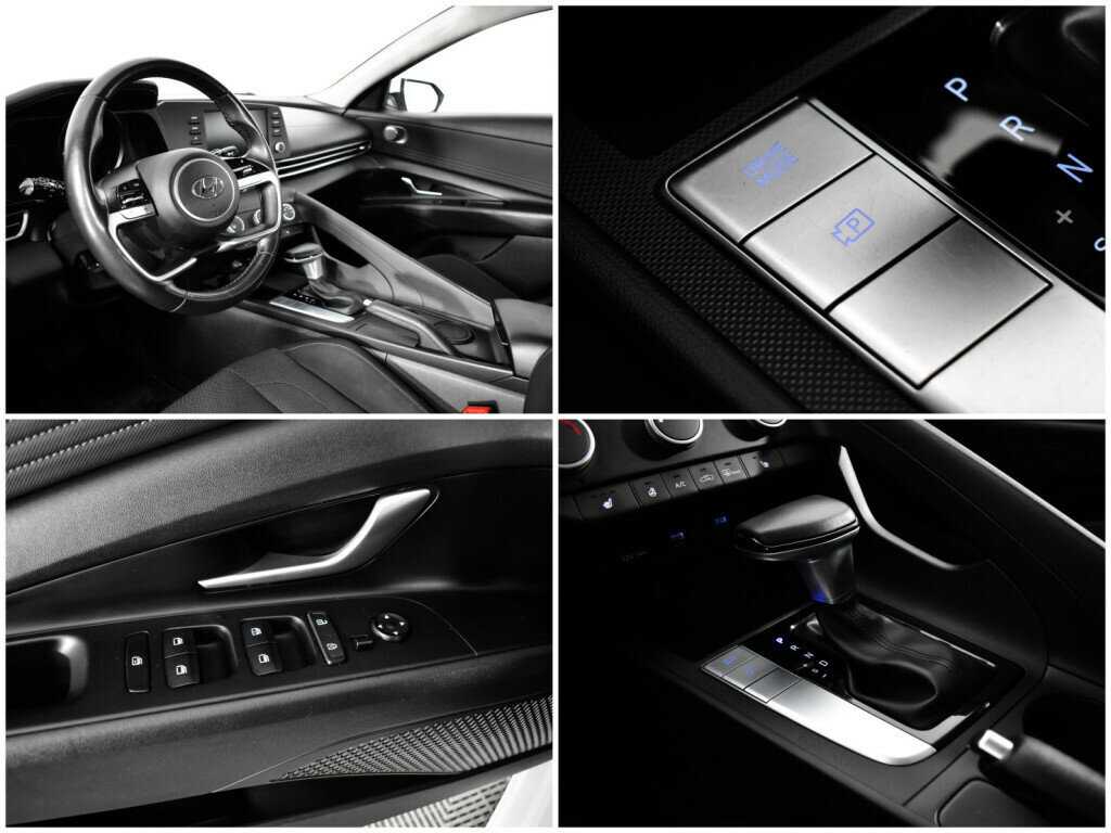 Hyundai Elantra б/у, 2021, Автоматическая. Фото: #13