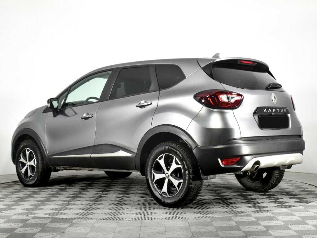 Рено Каптюр б/у, 2020, Вариатор. Фото: #6