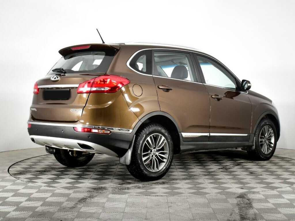 Чери Тигго 5 б/у, 2017, Вариатор. Фото: #4