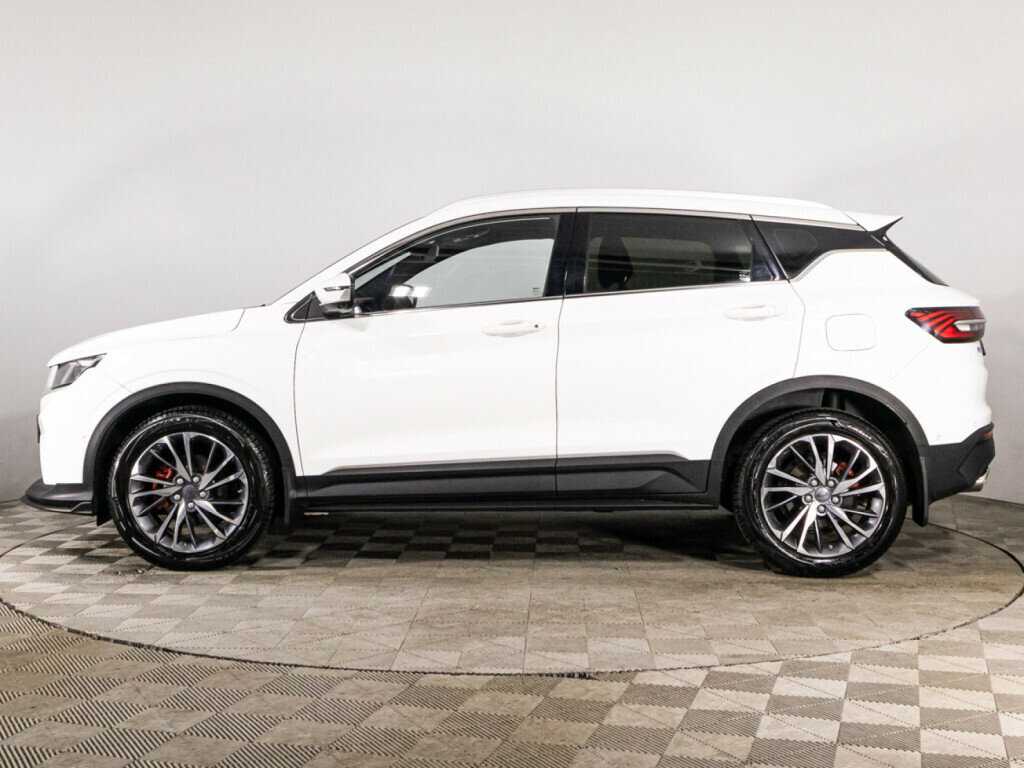 Джили Кулрэй б/у, 2023, Роботизированная. Фото: #7