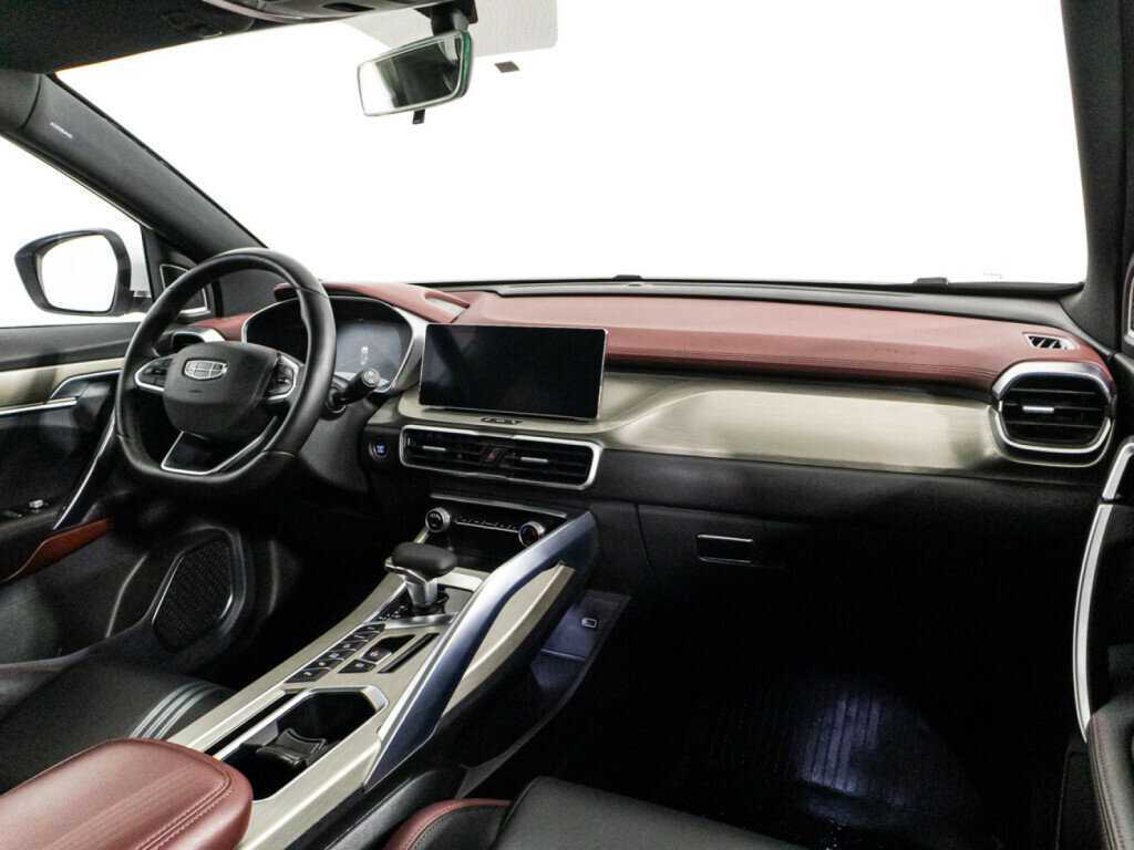 Джили Кулрэй б/у, 2023, Роботизированная. Фото: #8