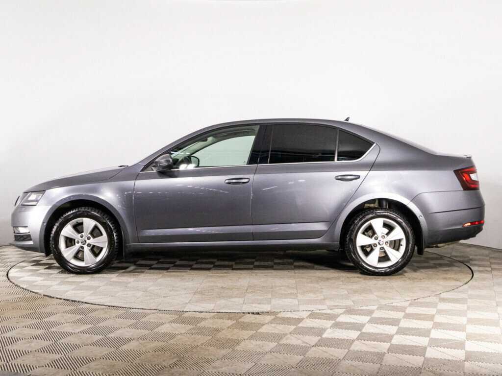 Шкода Октавия б/у, 2018, Роботизированная. Фото: #7