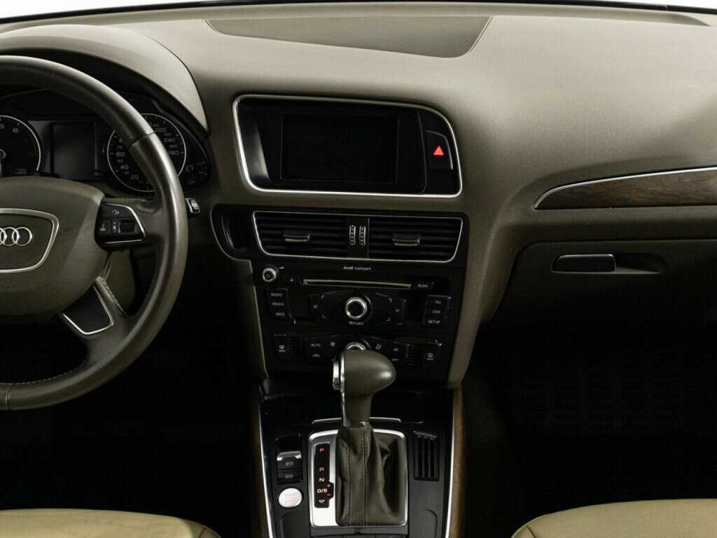 Ауди К5 б/у, 2013, Автоматическая. Фото: #13