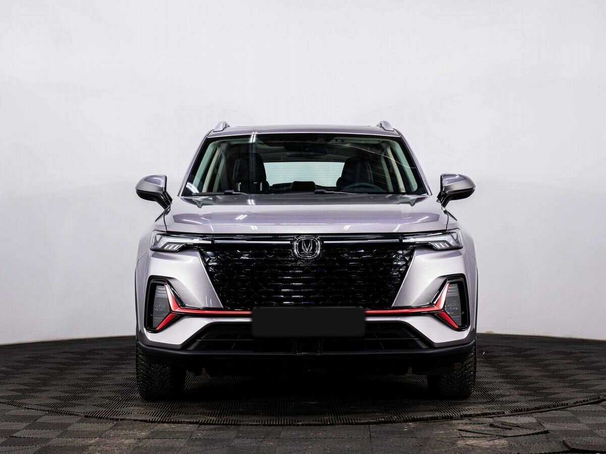 Чанган CS35 Plus б/у, 2022, Роботизированная. Фото: #1